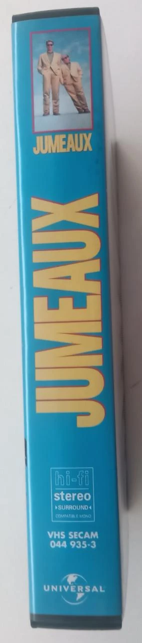 Gemelos – Arnold Schwarzenegger & Danny DeVito – VHS – photo 2